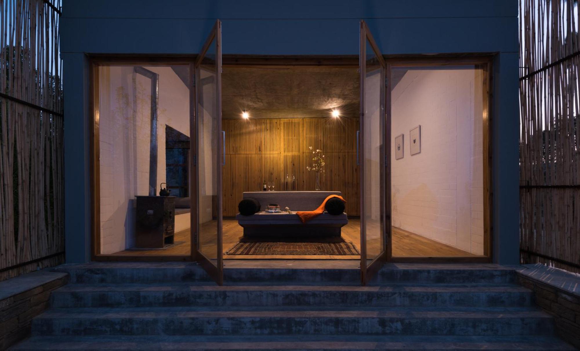 The Kumaon Hotel Binsar Exterior photo