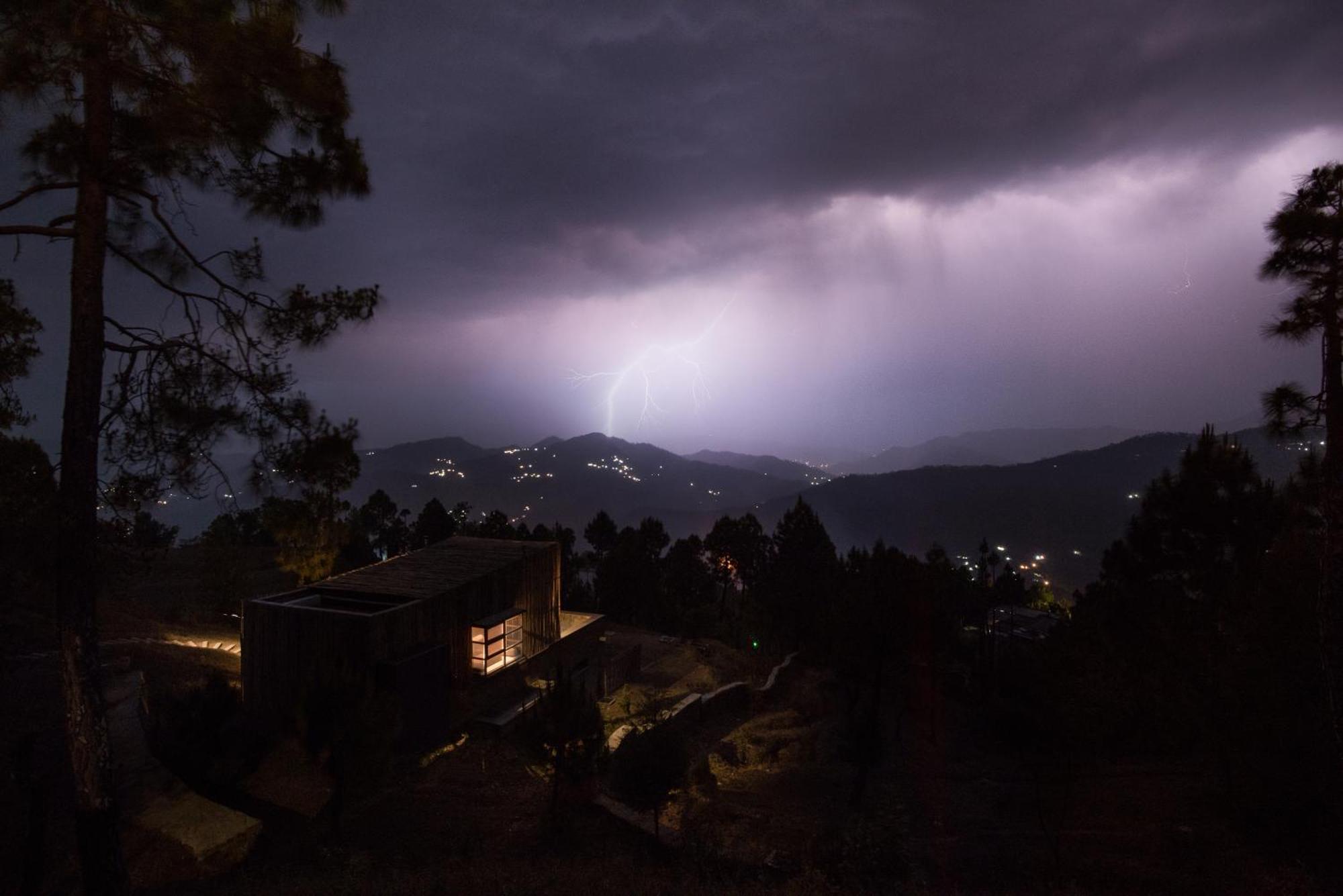 The Kumaon Hotel Binsar Exterior photo