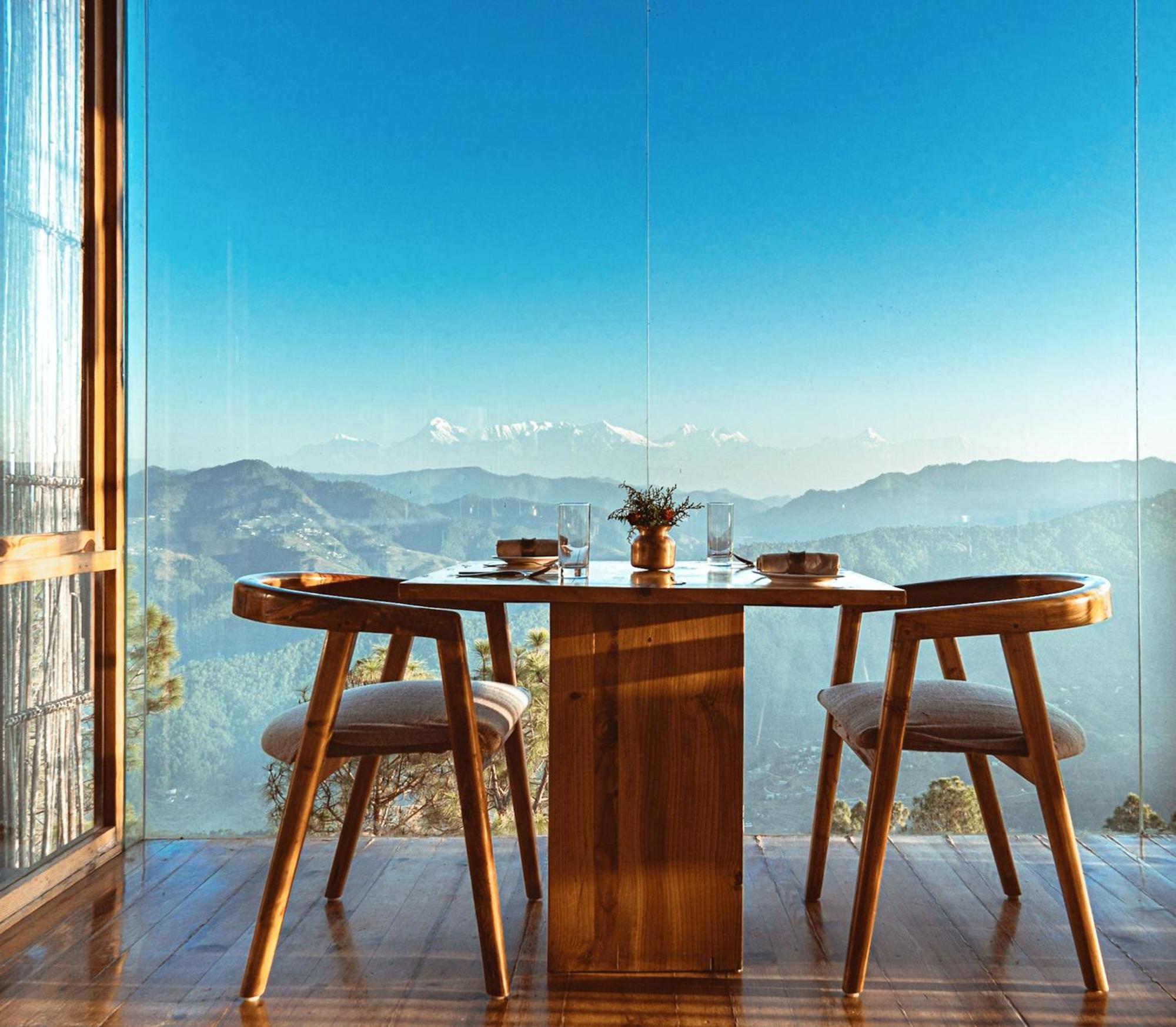 The Kumaon Hotel Binsar Exterior photo