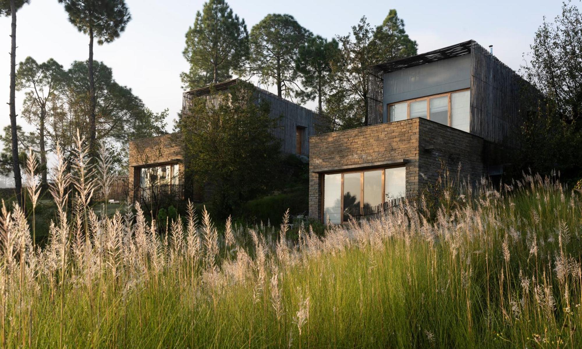 The Kumaon Hotel Binsar Exterior photo