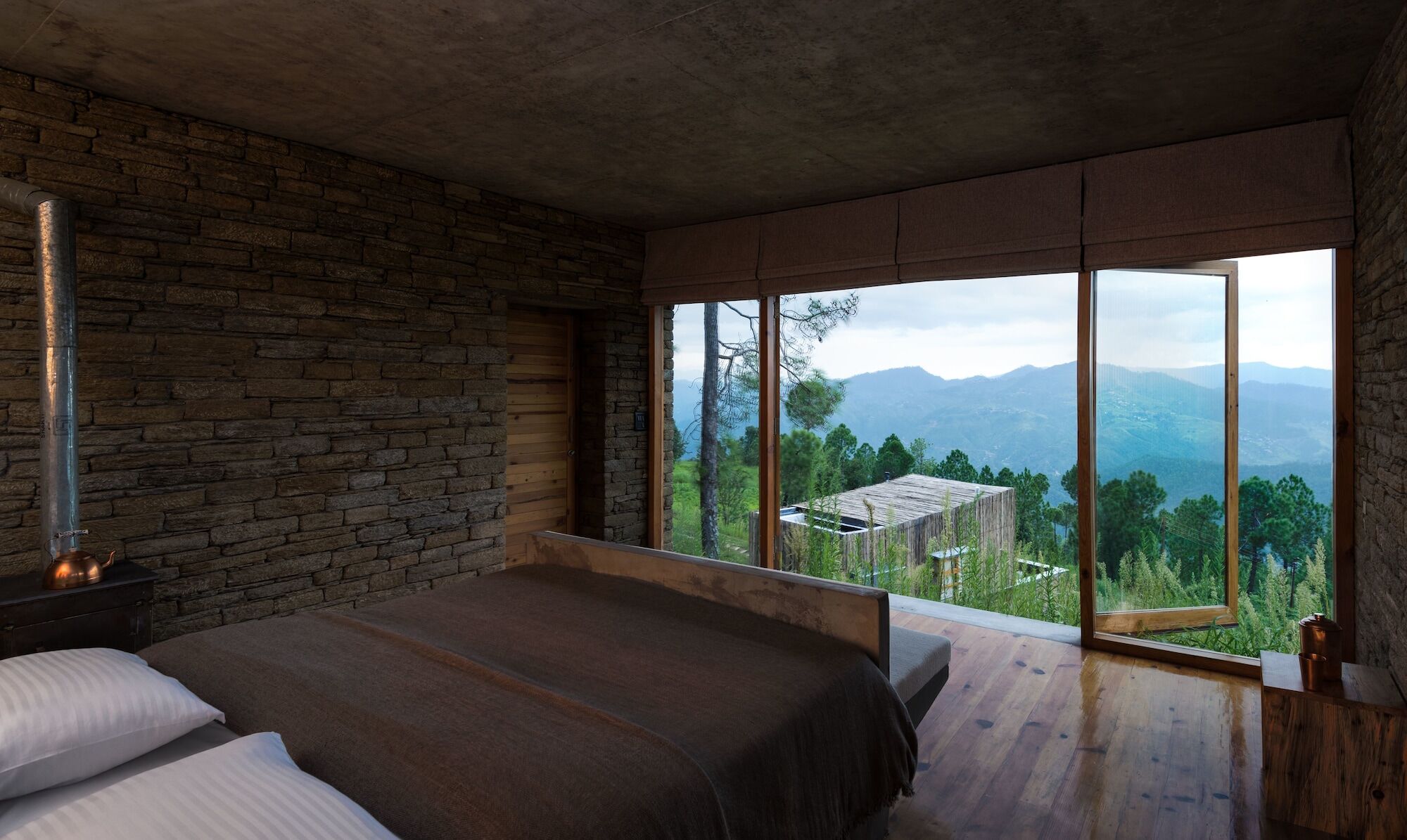 The Kumaon Hotel Binsar Exterior photo